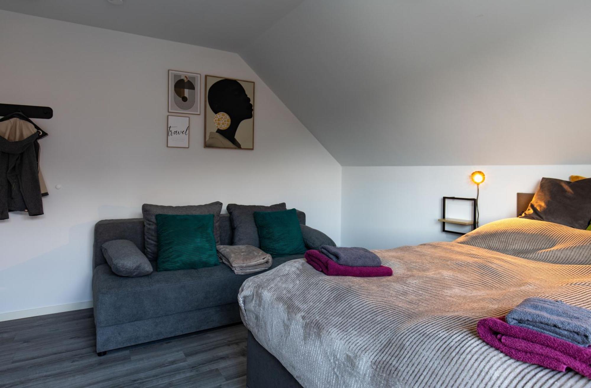 Villa Heidefunhaus 2 Neuenkirchen  Esterno foto