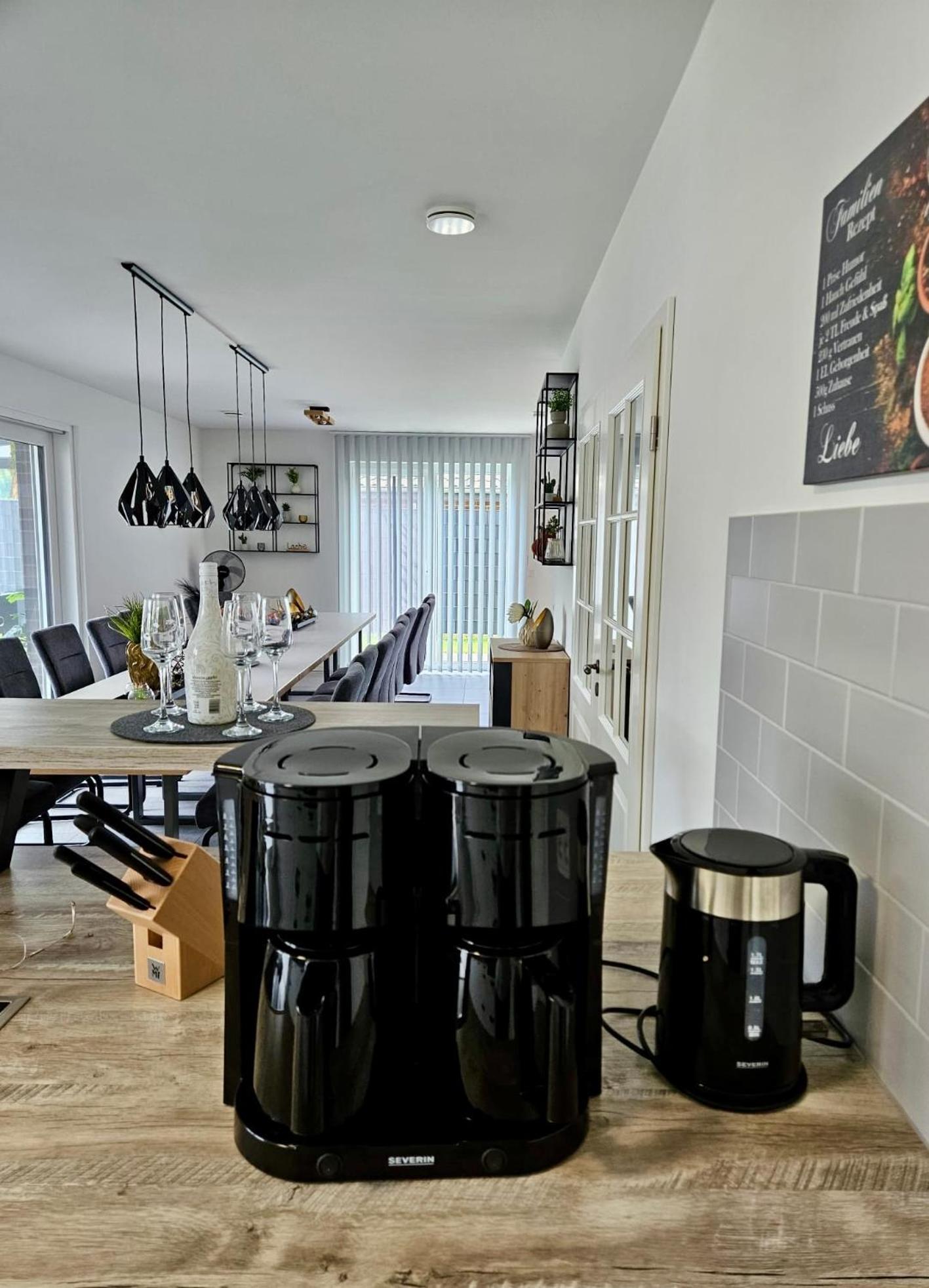 Villa Heidefunhaus 2 Neuenkirchen  Esterno foto